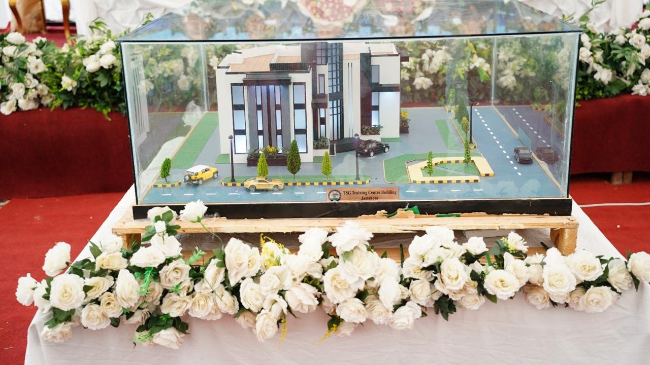 Jamshoro architectural model