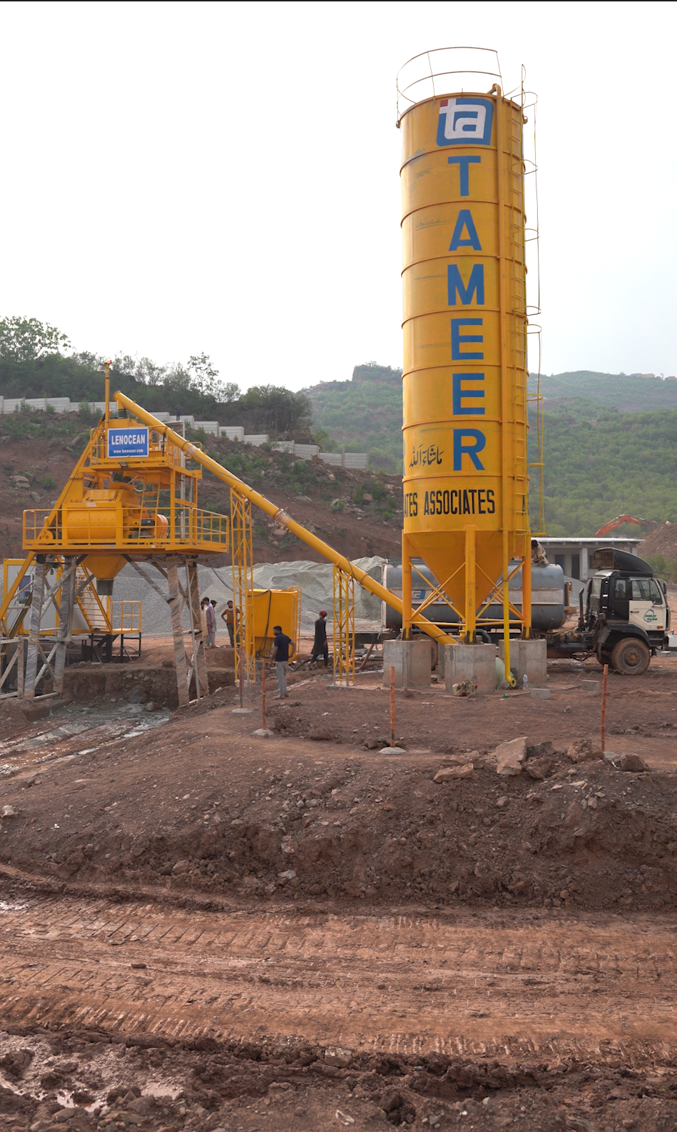 Tameer batching plant
