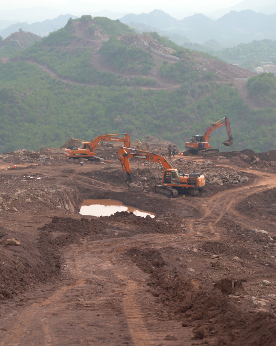 Excavation operations